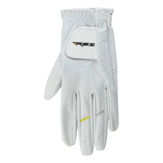 Taylormade Rbz Tech - Guantes De Golf, Blanco/negro/dorado, 
