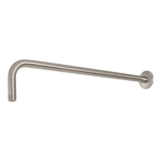 Brazo Recto 50 Cm Chapetón Para Regadera Satín Foset 47753 Brazo Recto 50 Cm Chapetón Para Regadera Satín Foset 47753
