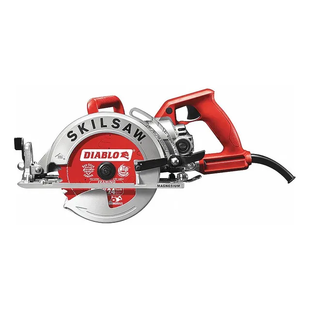 Sierra Circular Accionamiento Gusano Anillo D 12.45 Lb