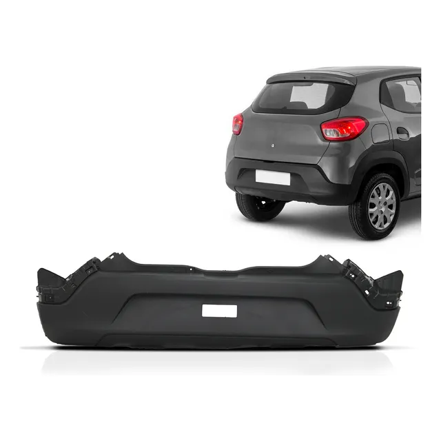 Parachoque Traseiro Kwid 2018 2019 2020 2021