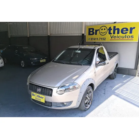 Fiat Strada 1.4 Mpi Trekking Ce 8v Flex 2p Manual