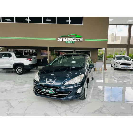 Peugeot 408 2.0 Allure Plus Nav 143cv