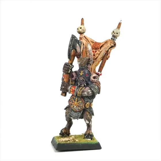 Warhammer Fantasy Beastlord Miniatura