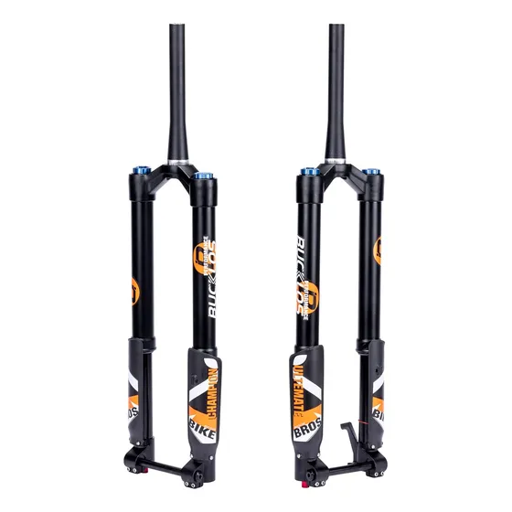 Horquilla De Suspensión Bucklos, 140 Mm Cónico Simple 29''