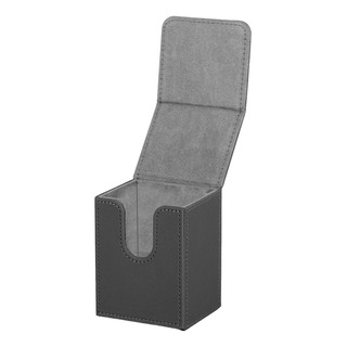 Organizador De Caja De Cubierta De Tarjeta Con Más De Gris Organizador De Caja De Cubierta De Tarjeta Con Más De Gris