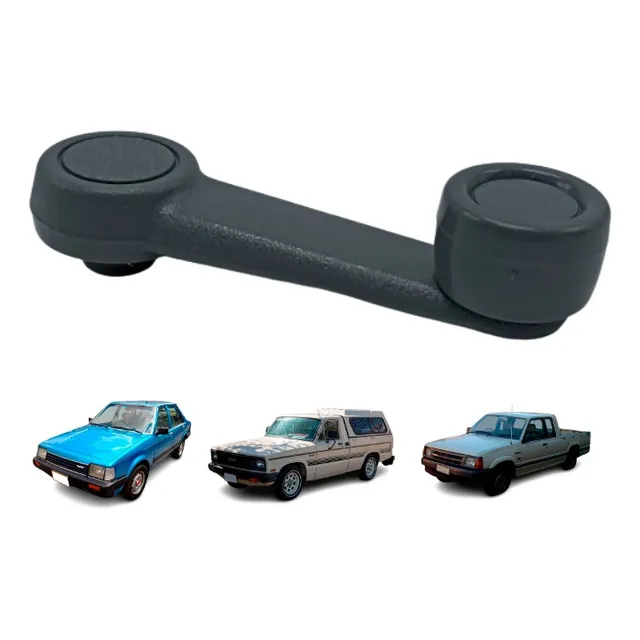 Manivela Manija Elevavidrio Mazda 323 B2000 B2200 Gris