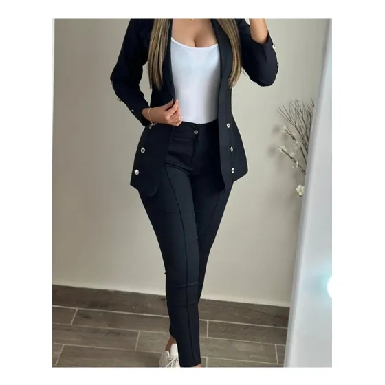 Conjuntos Blazer Y Pantalón Para Dama