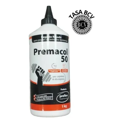 Pega Cola Rosada Premacol 50 1kg