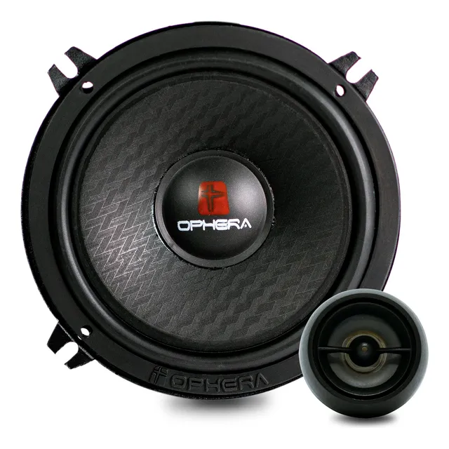 Kit 2 Vias Ophera Mezzo 5'' Pol Mz160.5 160w Alto Falantes