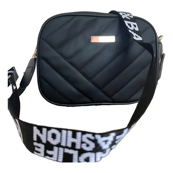 Clásico Mini Bolso De Hombro Con Detalle