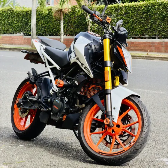 Ktm Duke 200 Ng Modelo 2024  Versión Full Abs + Accesorios