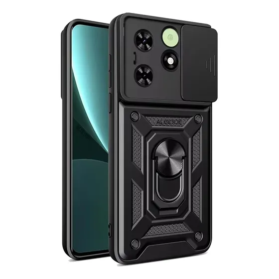 Case Funda Goma Antishock Parante Tecno Spark Go 2024