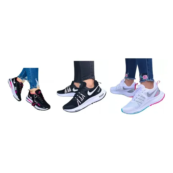 Zapatos Deportivos Para Damas Al Mayor Moda Colombiana 