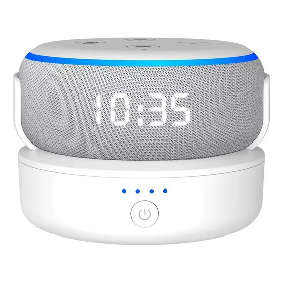 Base De Bateria 10000 Mah Para Echo Dot 3ª G
