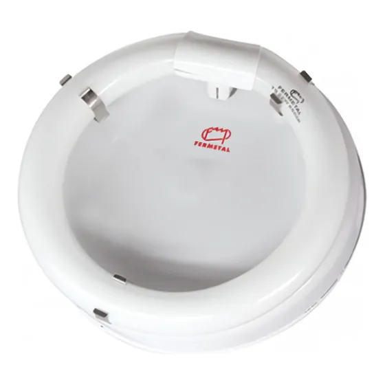 Lampara Circulares Fluorescente Con Bombillo 22w 110v L-400