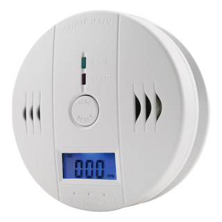 Detector De Alarme De Monóxido De Carbono, Alimentado Por Ba Detector De Alarme De Monóxido De Carbono, Alimentado Por Ba