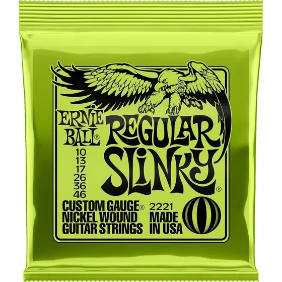 Cuerdas Ernie Ball 2221 Regular Slinky 10-46