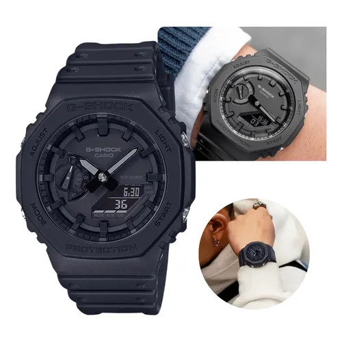 Relógio Casio G-shock G-squad Sport Gbd-300-1dr Correia Preto
