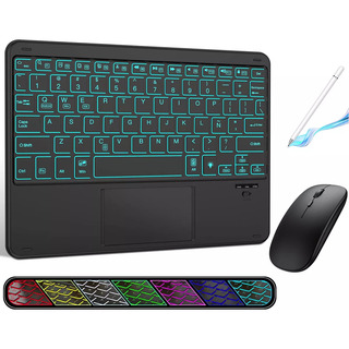 Teclado Táctil Mouse Lápiz Bluetooth Compatible Para Tablet Teclado Táctil Mouse Lápiz Bluetooth Compatible Para Tablet