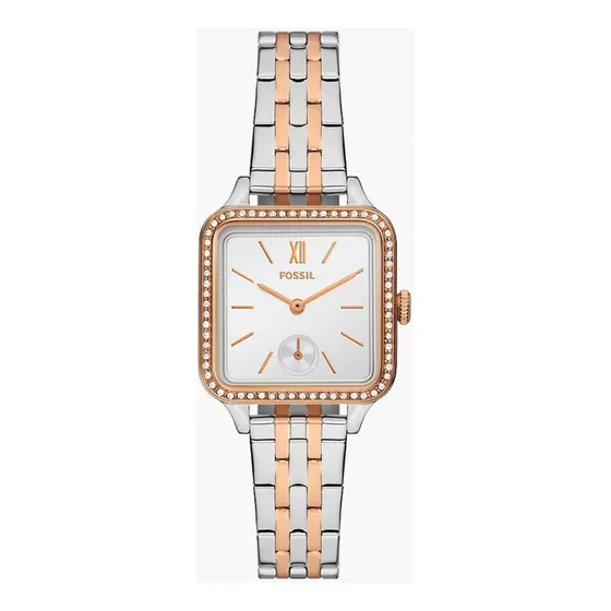 Reloj Fossil Bq3979 Dama Oro