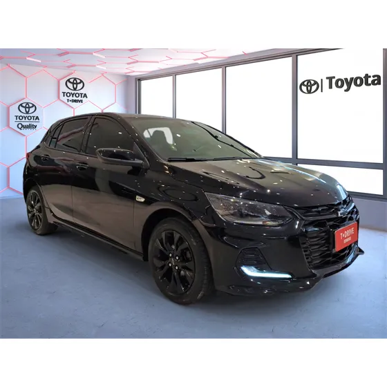 Chevrolet Onix Chevrolet Onix Rs 1.0 Turbo (aut.)
