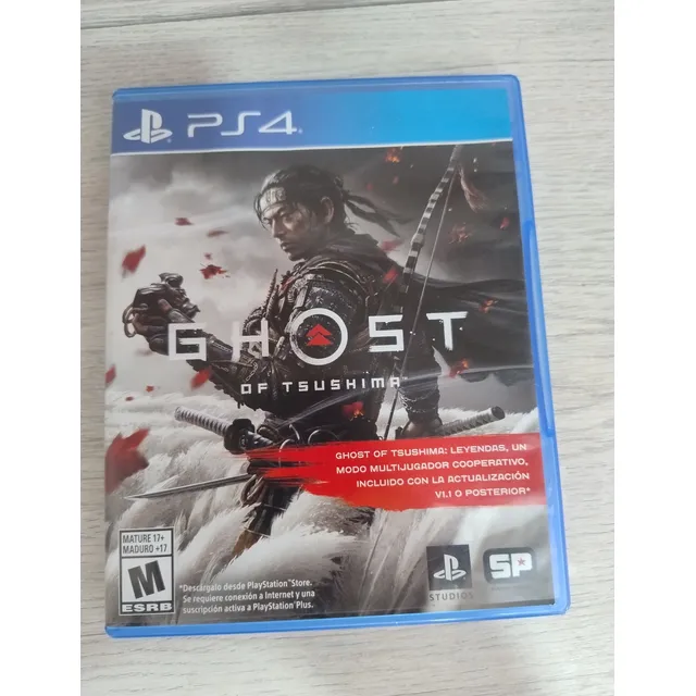 Juego Ghost Of Tsushima Ps4 Fisico Usado