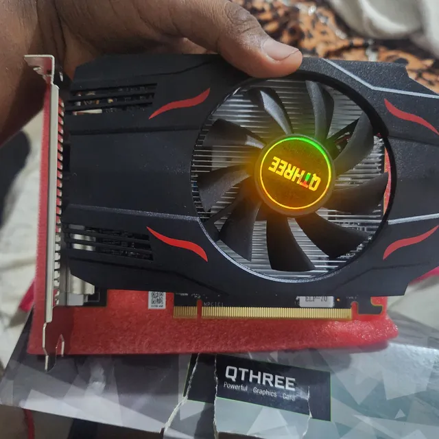 Amd Radeon Rx 550 4gb Gddr5 Single Fan Edition