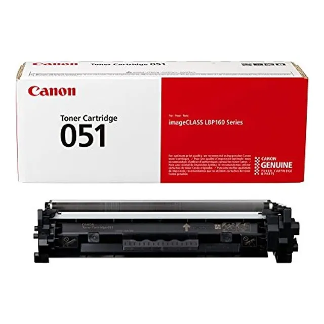 Canon Tóner 051 Negro