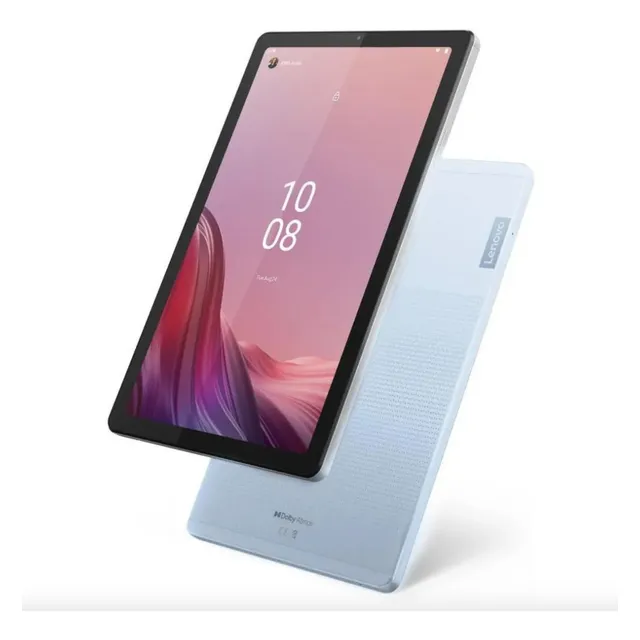  Tablet Lenovo Tb310fu M9 4gb 64gb + Folio Case, Color Azul
