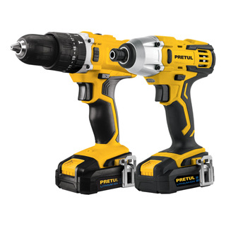 Combo Rotomartillo/destornillador Inalambrico Pretul 29020 Combo Rotomartillo/destornillador Inalambrico Pretul 29020