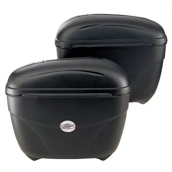 Kit Baules Laterales 21 Litros Con Soporte Bmw R 1200 Gs Lc