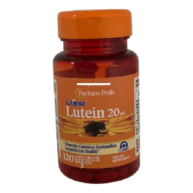 Lutein 20mg - 120softgels Puritan's Pride