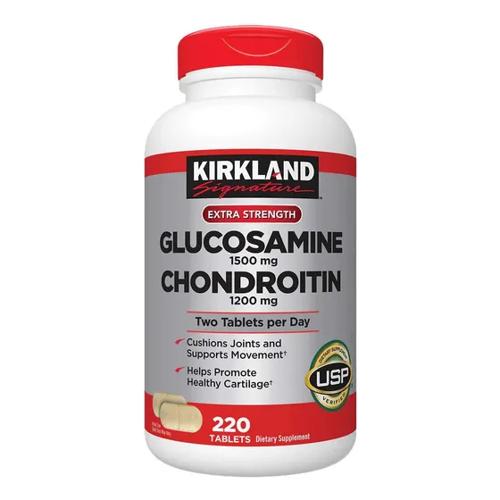 Kirkland Signature Glucosamina Condroitina 1500 Mg 280 Compr
