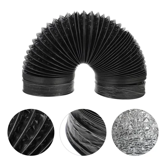Ducto Ventilación Flexible 6 Pulgadas