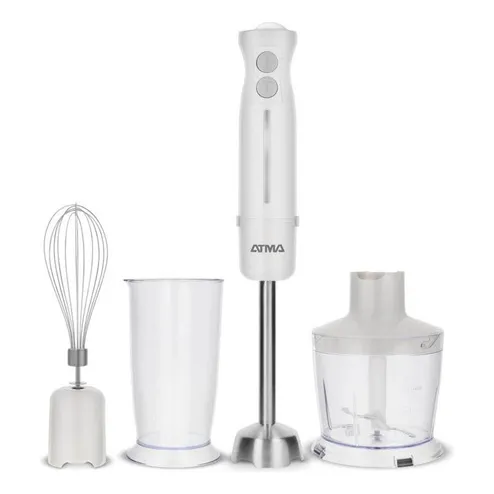 Licuadora De Mano Mixer Atma Lm8530p 600w 2 Velocidades Prem
