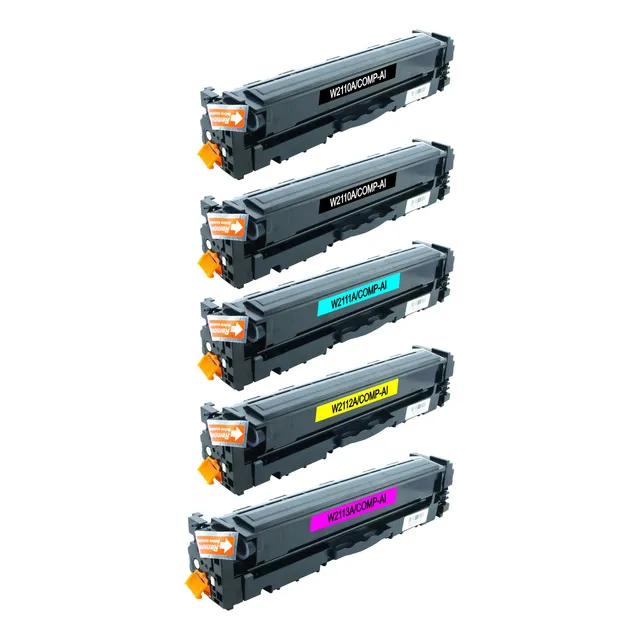 Kit Toner W2111a W2112a W2113a Y 2 W2110a Compatible