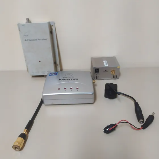 Sistema De Vigilancia Inalámbrico Cámara Ecl-554c Y Rc310a