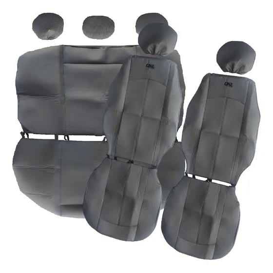 Funda Cubre Asientos Tapizados Velour Premium Qkl Maverick