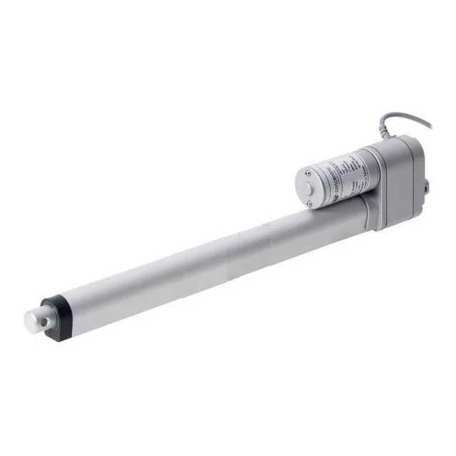 Actuador Lineal 12pulgadas De 12v A 20:1, Mecánica, Robótica