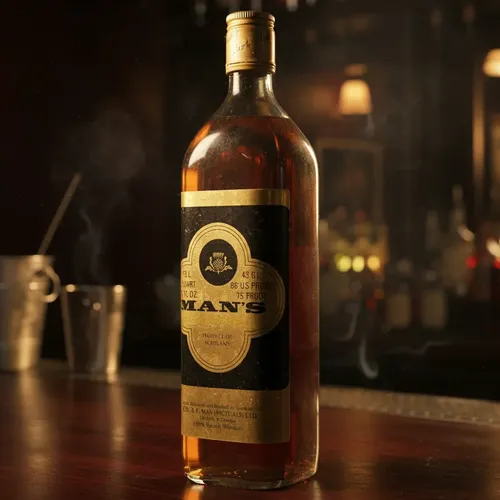 Whisky The Antiquary The Luxe Old Scotch Whisky | MercadoLivre