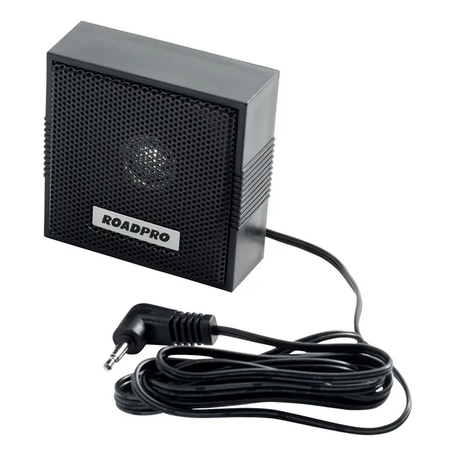 Altavoz Bocina Exterior Cb De 2.5 Pulgadas Roadpro Rp-102c Color Negro