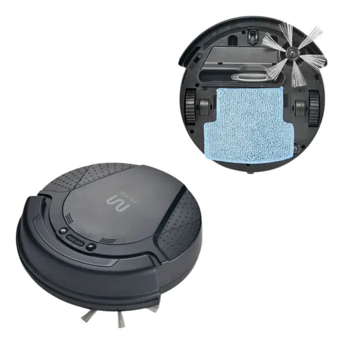 Robô aspirador Eufy RoboVac G10 Hybrid preto | MercadoLivre