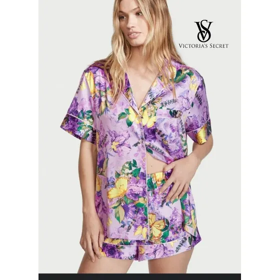 Conjuntos De Pijamas Cortas Victoria's Secret 