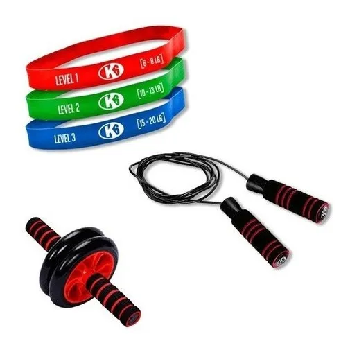 Kit De Entrenamiento K6 Gimnasio En Casa