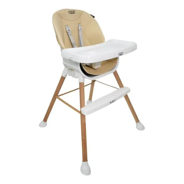 Silla Periquera Para Bebés Asher 5 En 1 Infanti - Sand