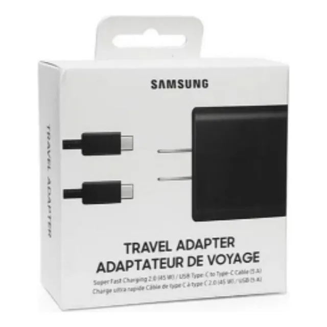 Cargador Tablet Samsung A9+ 2024 Carga Rápido Tipo C 45w