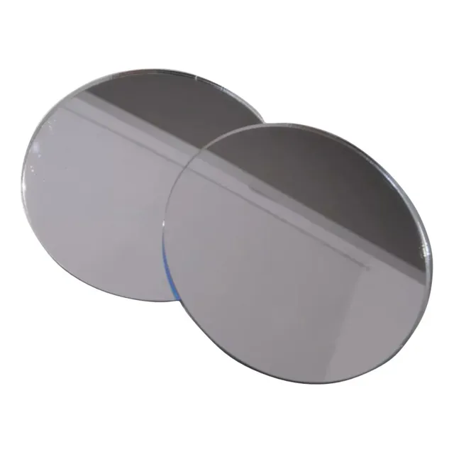 Base Redonda 20cm Acrílico Espelhada 15 Peças Para Biscuit