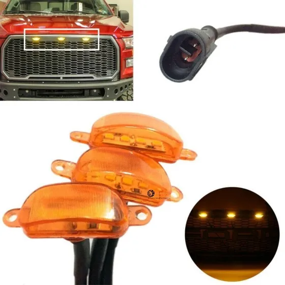 1 Kit Luces Led Persiana X5 Para Toyota Ford Dmax Ram Honda 
