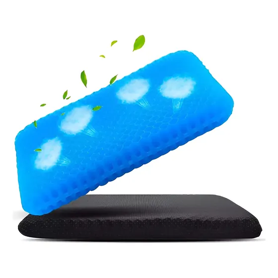 Cojín Silicona Gel Flexible Obsequio Funda Protectora