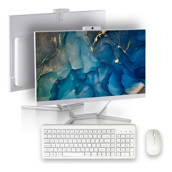 Pc All In One Pentium 8gb Ssd 120gb Wi-fi Bluetooth